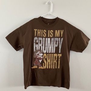 Disneyland Snow White Grumpy Dwarf Tee
